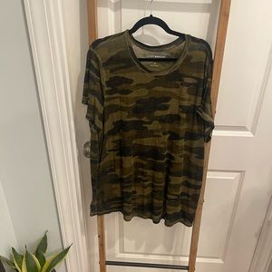 Camo tee. Lucky Brand